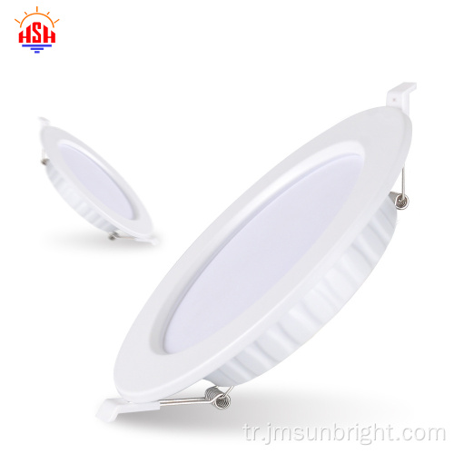 Entegre metal kabuk LED Downlight